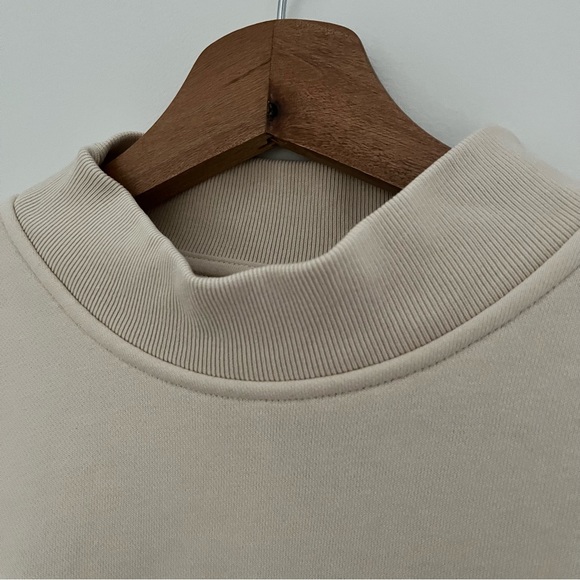 Loungewear Adidas ALL SZN FLEECE MOCK NECK SWEATSHIRT - Picture 8 of 12